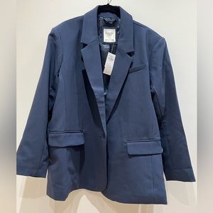 Abercrombie & Fitch Navy Blazer